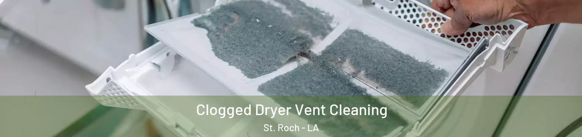 Clogged Dryer Vent Cleaning St. Roch - LA