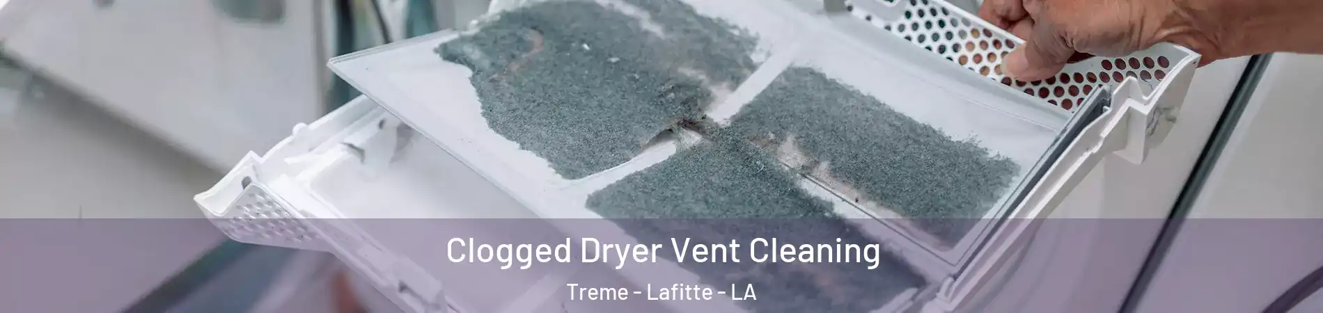 Clogged Dryer Vent Cleaning Treme - Lafitte - LA