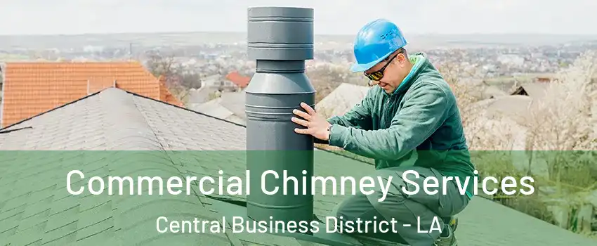 Commercial Chimney Services Central Business District - LA