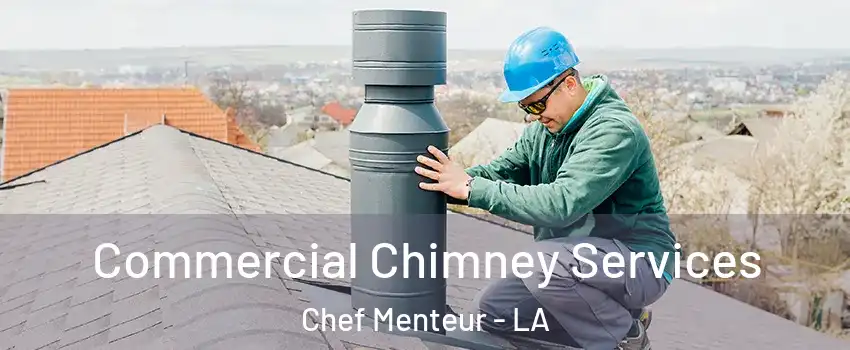 Commercial Chimney Services Chef Menteur - LA