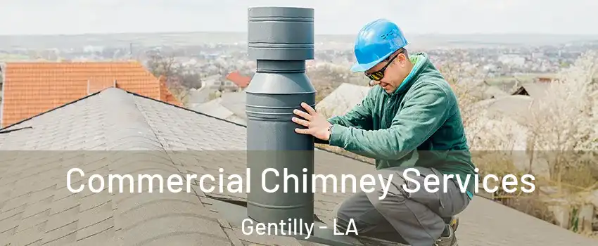 Commercial Chimney Services Gentilly - LA