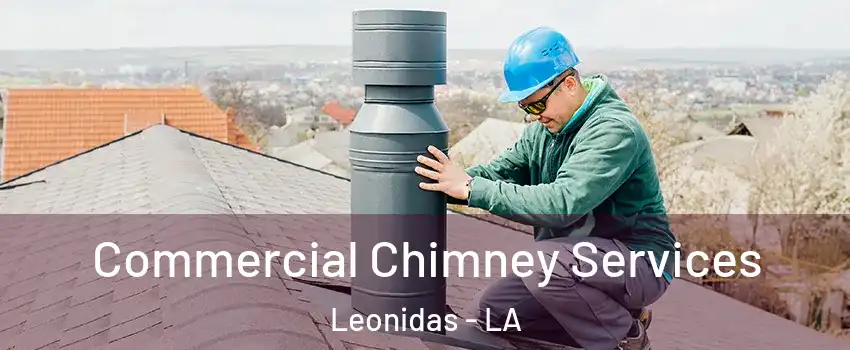 Commercial Chimney Services Leonidas - LA