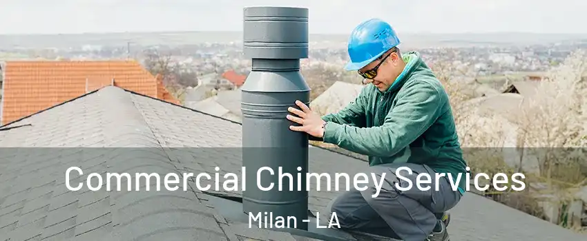 Commercial Chimney Services Milan - LA