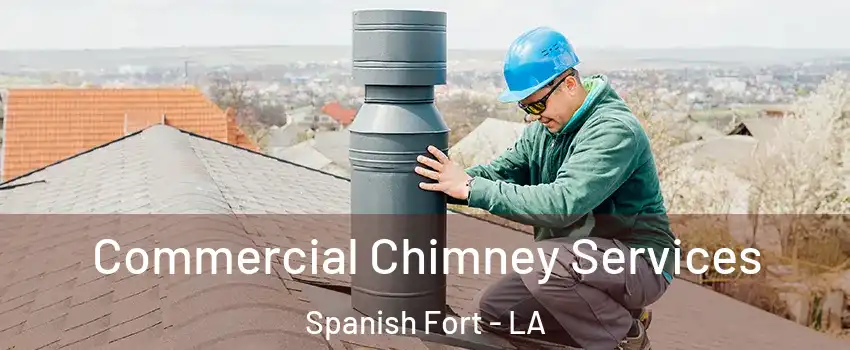 Commercial Chimney Services Spanish Fort - LA