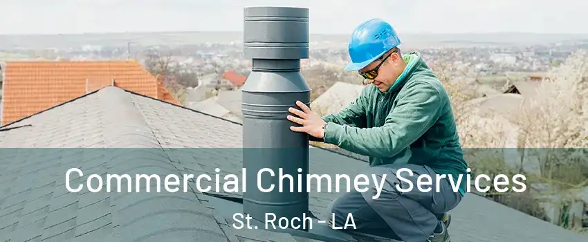 Commercial Chimney Services St. Roch - LA