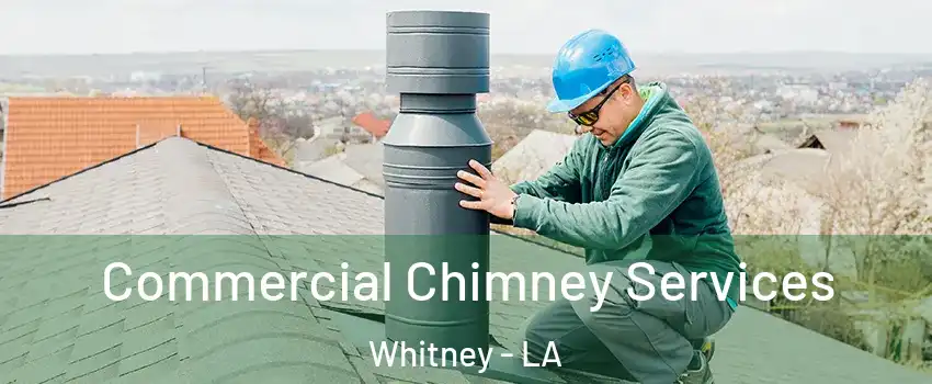 Commercial Chimney Services Whitney - LA