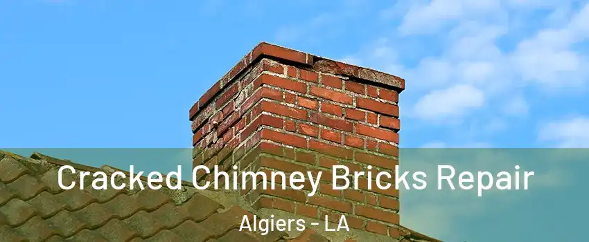 Cracked Chimney Bricks Repair Algiers - LA