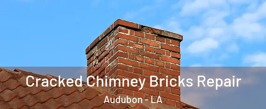 Cracked Chimney Bricks Repair Audubon - LA