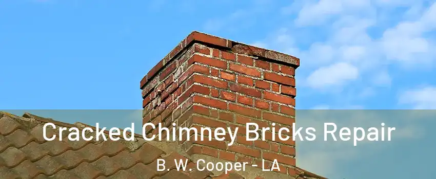 Cracked Chimney Bricks Repair B. W. Cooper - LA