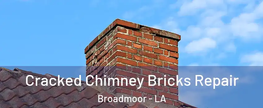 Cracked Chimney Bricks Repair Broadmoor - LA