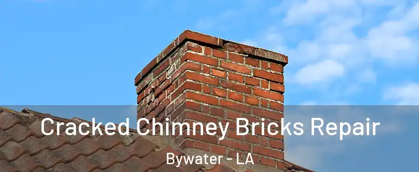 Cracked Chimney Bricks Repair Bywater - LA