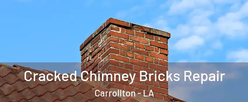 Cracked Chimney Bricks Repair Carrollton - LA