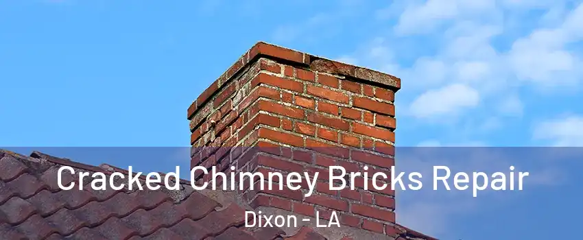 Cracked Chimney Bricks Repair Dixon - LA