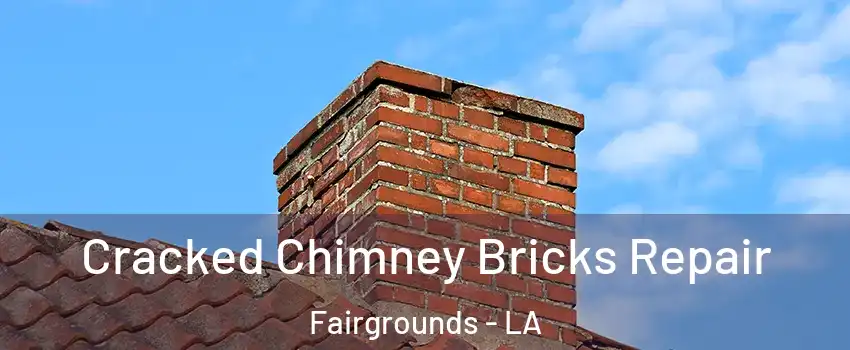 Cracked Chimney Bricks Repair Fairgrounds - LA