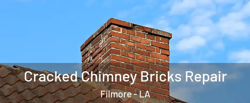 Cracked Chimney Bricks Repair Filmore - LA