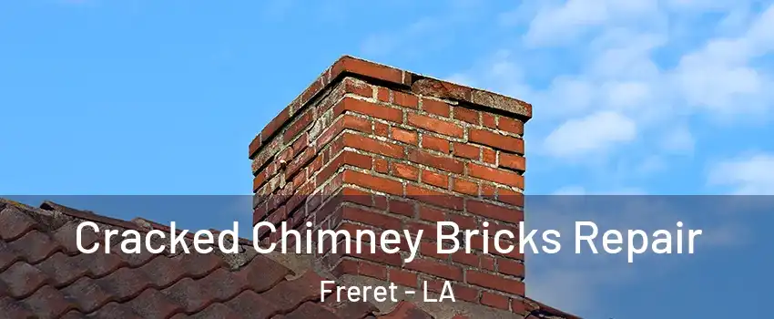 Cracked Chimney Bricks Repair Freret - LA