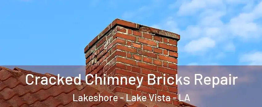 Cracked Chimney Bricks Repair Lakeshore - Lake Vista - LA