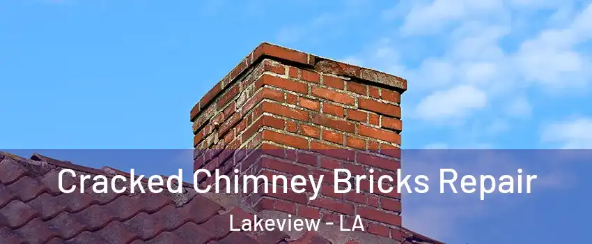 Cracked Chimney Bricks Repair Lakeview - LA