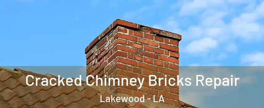 Cracked Chimney Bricks Repair Lakewood - LA