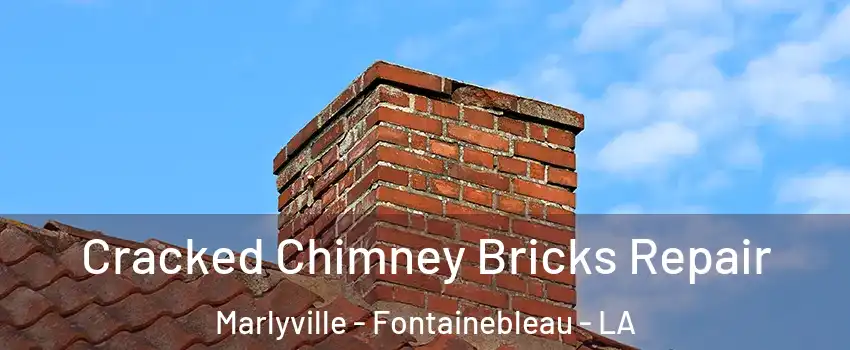 Cracked Chimney Bricks Repair Marlyville - Fontainebleau - LA