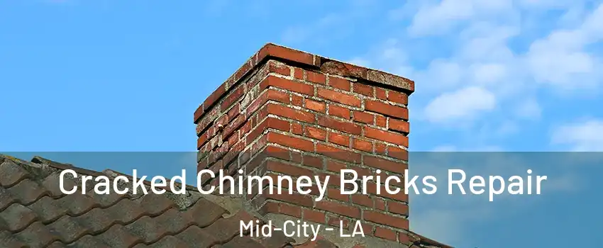 Cracked Chimney Bricks Repair Mid-City - LA