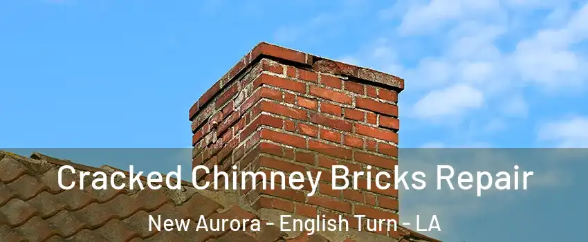 Cracked Chimney Bricks Repair New Aurora - English Turn - LA