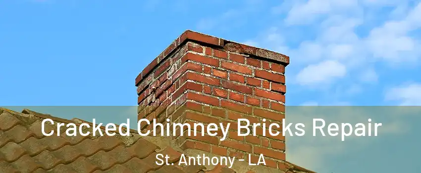 Cracked Chimney Bricks Repair St. Anthony - LA