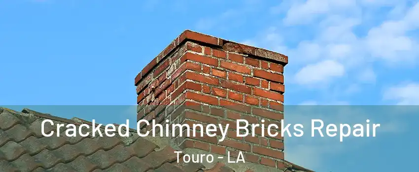 Cracked Chimney Bricks Repair Touro - LA