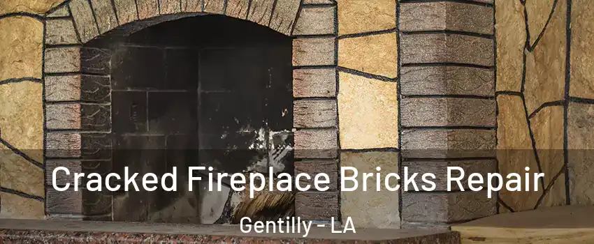 Cracked Fireplace Bricks Repair Gentilly - LA