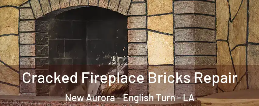 Cracked Fireplace Bricks Repair New Aurora - English Turn - LA