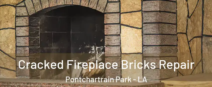 Cracked Fireplace Bricks Repair Pontchartrain Park - LA