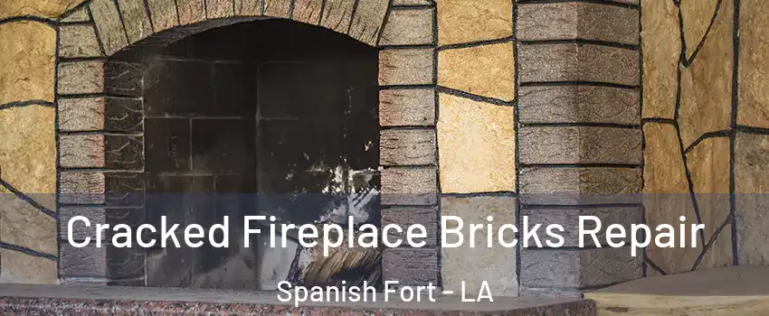 Cracked Fireplace Bricks Repair Spanish Fort - LA