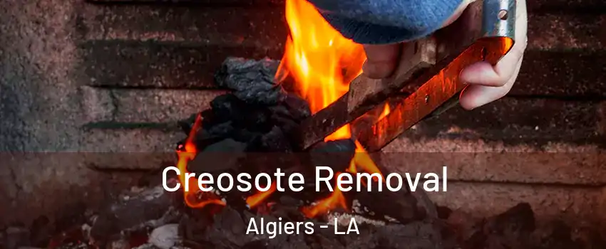 Creosote Removal Algiers - LA