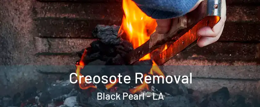 Creosote Removal Black Pearl - LA