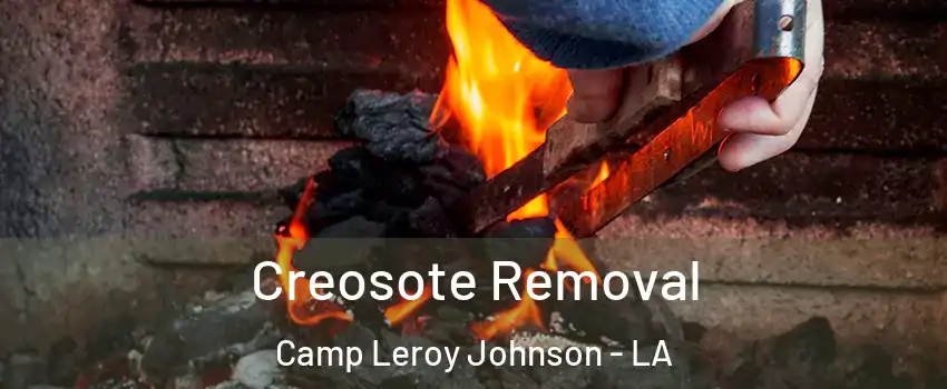 Creosote Removal Camp Leroy Johnson - LA