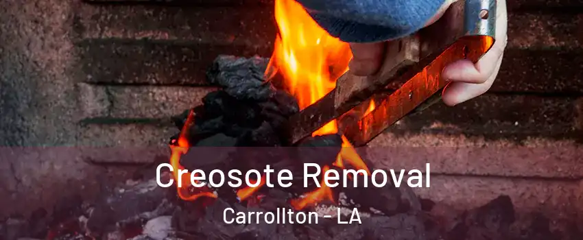 Creosote Removal Carrollton - LA