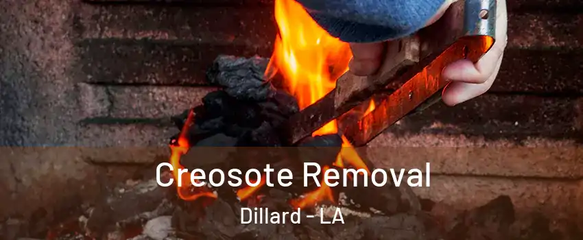 Creosote Removal Dillard - LA