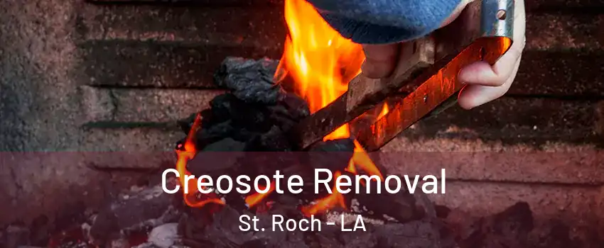 Creosote Removal St. Roch - LA