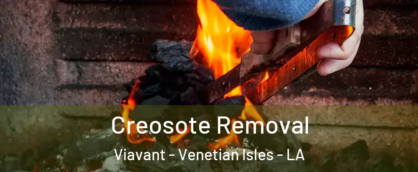 Creosote Removal Viavant - Venetian Isles - LA