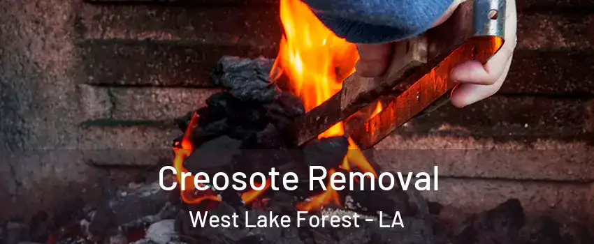 Creosote Removal West Lake Forest - LA