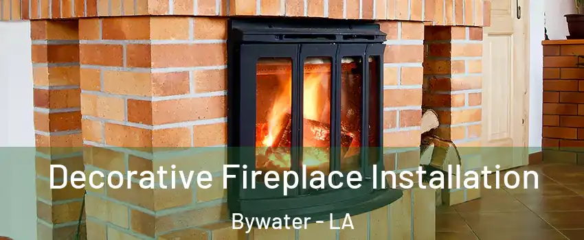 Decorative Fireplace Installation Bywater - LA