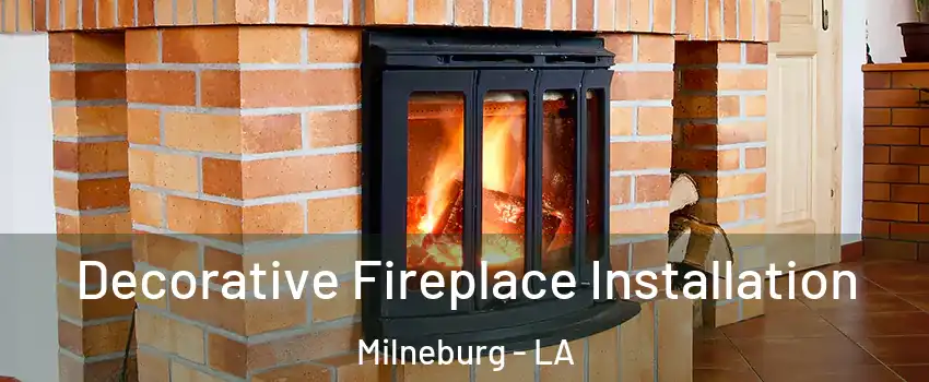 Decorative Fireplace Installation Milneburg - LA