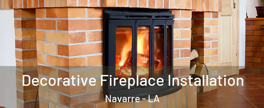 Decorative Fireplace Installation Navarre - LA