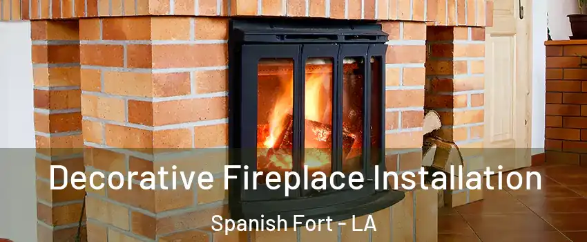 Decorative Fireplace Installation Spanish Fort - LA