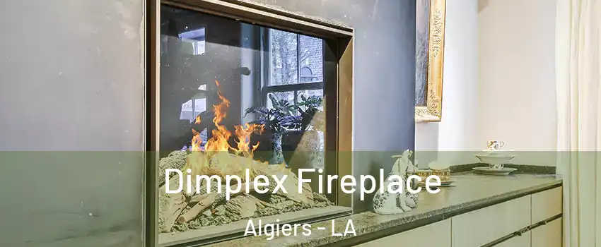 Dimplex Fireplace Algiers - LA