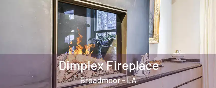 Dimplex Fireplace Broadmoor - LA