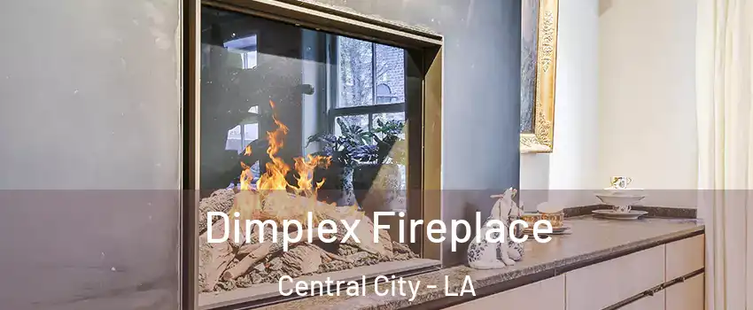 Dimplex Fireplace Central City - LA