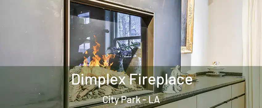 Dimplex Fireplace City Park - LA