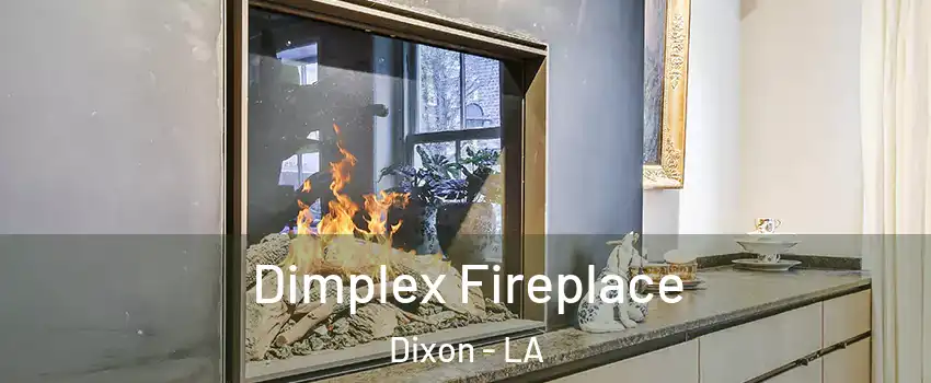 Dimplex Fireplace Dixon - LA