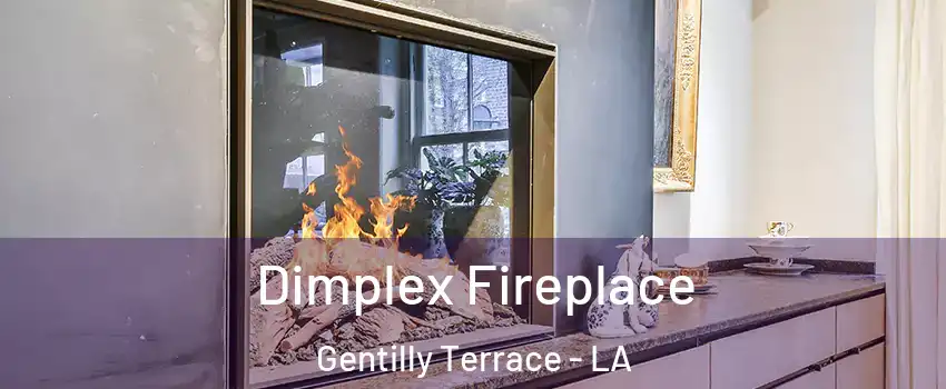 Dimplex Fireplace Gentilly Terrace - LA